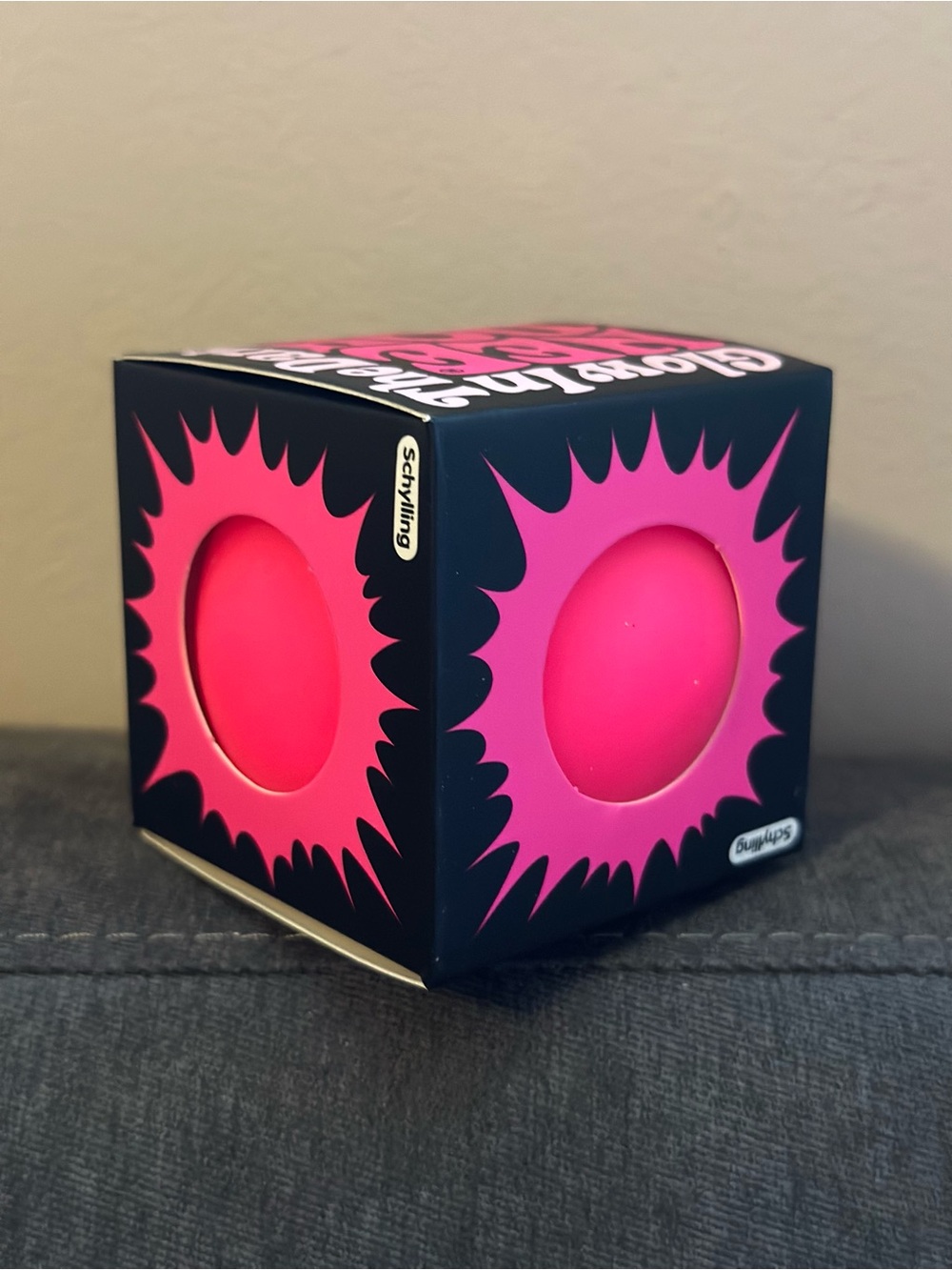 NeeDoh Groovy Glowing Glob - Pink